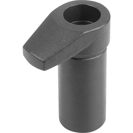 Kipp Hook Clamp D=32, Form:A Carbon Steel K0012.12